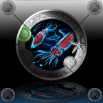 3 EVRO AVSTRIJA 2025 (MARINE LIFE - Svetleči lignji) UNC